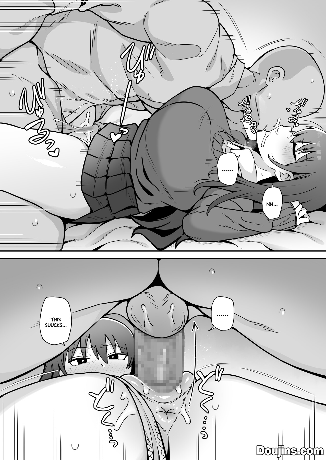 Hentai Manga Comic-The Little Sister Who Lets You Have Sex-Read-12
